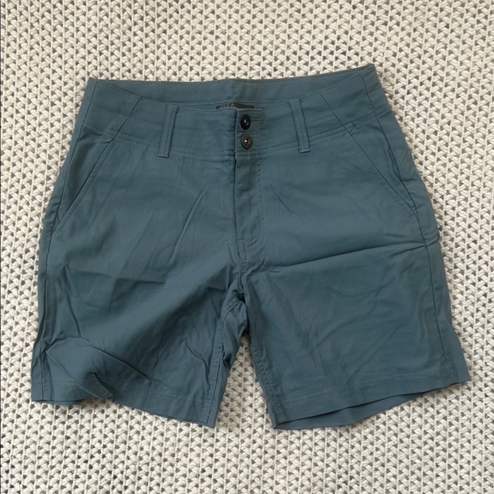 Prana Halle Shorts, 5” Inseam